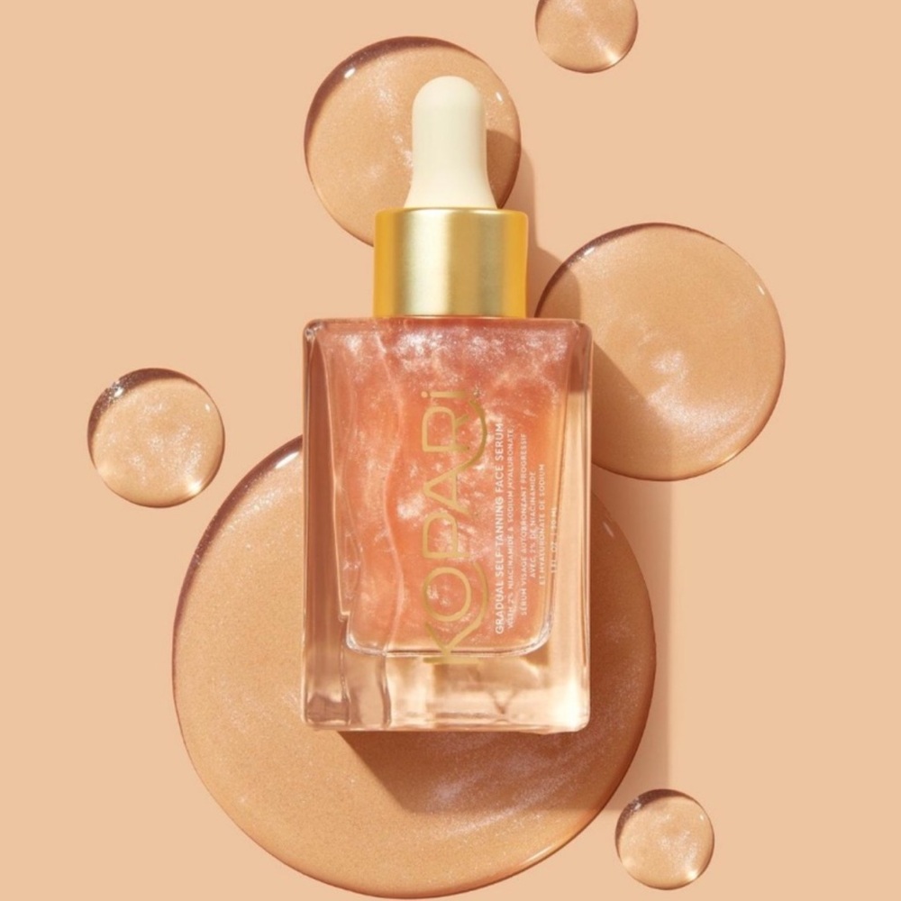 New Kopari Gradual Self-Tanning Face Serum